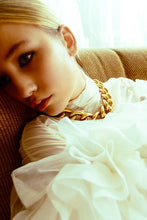 Load image into Gallery viewer, Eternity necklace Gold Laurence Delvallez