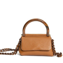 Load image into Gallery viewer, BONNIE HANDBAG | BROWN BY LAURENCE DELVALLEZ