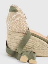 Load image into Gallery viewer, BILINA ESPADRILLES SANDALS H6 | OLIVE