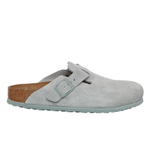 Load image into Gallery viewer, BOSTON SUEDE LEATHER | PURE SAGE  (NARROW) BIRKENSTOCK