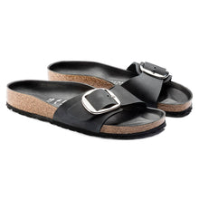 Load image into Gallery viewer, MADRID OILED LEATHER | BLACK BIRKENSTOCK