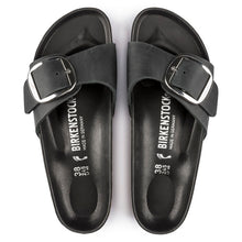 Load image into Gallery viewer, MADRID OILED LEATHER | BLACK BIRKENSTOCK