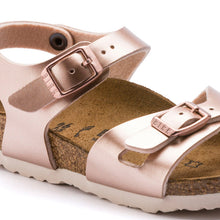 Load image into Gallery viewer, RIO BIRKO FLOR | ELECTRIC METALLIC COPPER BIRKENSTOCK