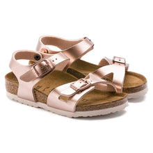 Load image into Gallery viewer, RIO BIRKO FLOR | ELECTRIC METALLIC COPPER BIRKENSTOCK