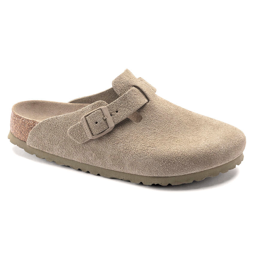 【Birkenstock】Boston Faded Khaki BOSTON SFB | FADED KHAKI – Mellow Concept