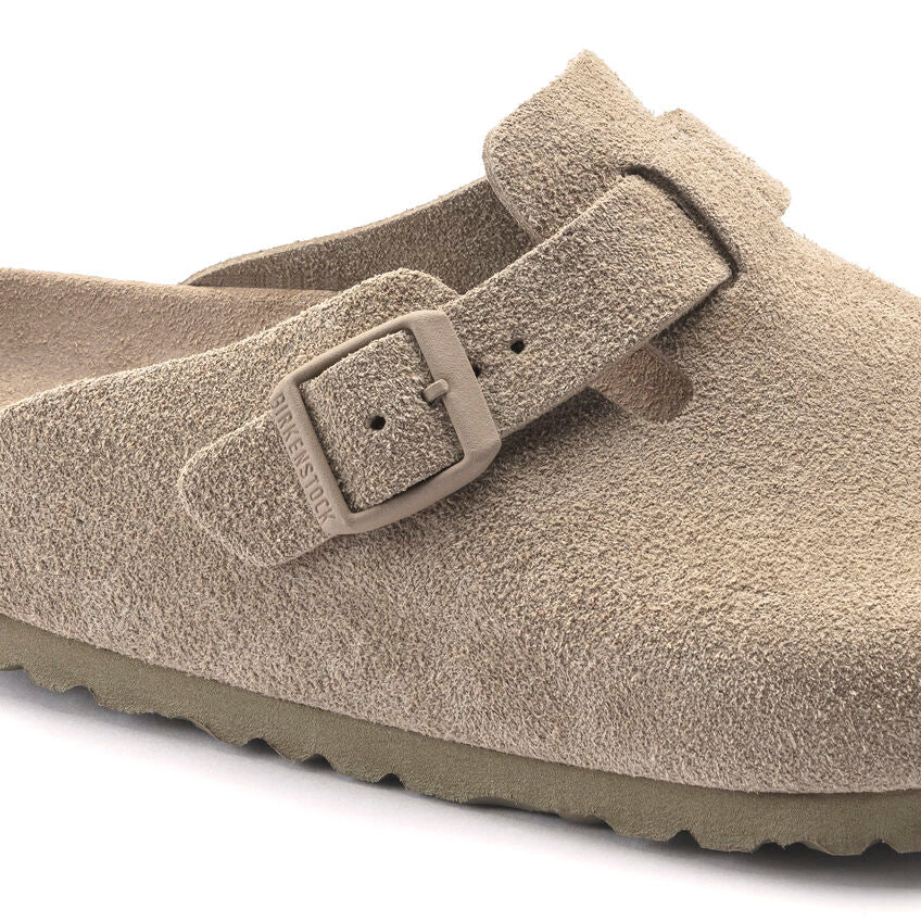 明*鉄様 BIRKENSTOCK Boston BS faded khaki 4 Boston Clog in Faded Khaki – Blue Owl Workshop