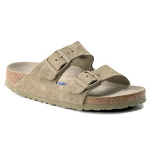 Load image into Gallery viewer, ARIZONA BS SUEDE LEATHER | FADED KHAKI