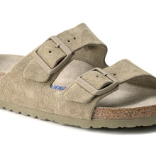 Load image into Gallery viewer, ARIZONA BS SUEDE LEATHER | FADED KHAKI