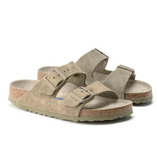 Load image into Gallery viewer, ARIZONA BS SUEDE LEATHER | FADED KHAKI