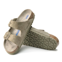Load image into Gallery viewer, ARIZONA BS SUEDE LEATHER | FADED KHAKI
