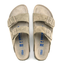 Load image into Gallery viewer, ARIZONA BS SUEDE LEATHER | FADED KHAKI