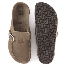 Load image into Gallery viewer, BUCKLEY SUEDE LEATHER | GRAY TAUPE BIRKENSTOCK
