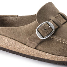 Load image into Gallery viewer, BUCKLEY SUEDE LEATHER | GRAY TAUPE BIRKENSTOCK