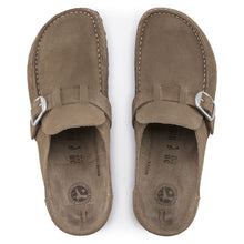Load image into Gallery viewer, BUCKLEY SUEDE LEATHER | GRAY TAUPE BIRKENSTOCK