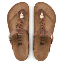 Load image into Gallery viewer, GIZEH OILED LEATHER | COGNAC BIRKENSTOCK