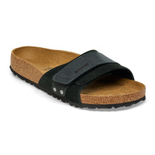 Load image into Gallery viewer, OITA SUEDE LEATHER | BLACK BIRKENSTOCK