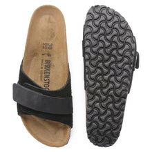 Load image into Gallery viewer, OITA SUEDE LEATHER | BLACK BIRKENSTOCK