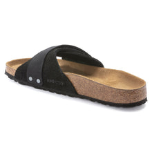 Load image into Gallery viewer, OITA SUEDE LEATHER | BLACK BIRKENSTOCK