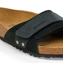 Load image into Gallery viewer, OITA SUEDE LEATHER | BLACK BIRKENSTOCK