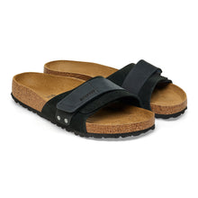 Load image into Gallery viewer, OITA SUEDE LEATHER | BLACK BIRKENSTOCK