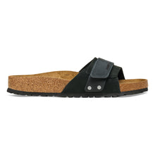 Load image into Gallery viewer, OITA SUEDE LEATHER | BLACK BIRKENSTOCK