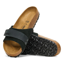 Load image into Gallery viewer, OITA SUEDE LEATHER | BLACK BIRKENSTOCK