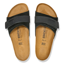 Load image into Gallery viewer, OITA SUEDE LEATHER | BLACK BIRKENSTOCK