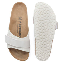 Load image into Gallery viewer, OITA SUEDE LEATHER | ANTIQUE WHITE BIRKENSTOCK