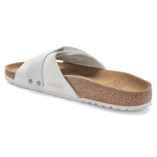 Load image into Gallery viewer, OITA SUEDE LEATHER | ANTIQUE WHITE BIRKENSTOCK