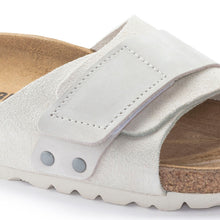 Load image into Gallery viewer, OITA SUEDE LEATHER | ANTIQUE WHITE BIRKENSTOCK
