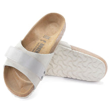 Load image into Gallery viewer, OITA SUEDE LEATHER | ANTIQUE WHITE BIRKENSTOCK