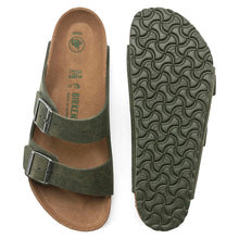 Load image into Gallery viewer, Copie de ARIZONA BS SUEDE LEATHER | FADED KHAKI BIRKENSTOCK