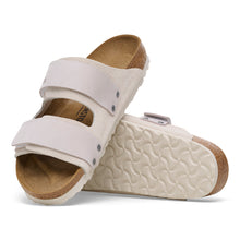 Load image into Gallery viewer, UJI NUBUCK//SUEDE LEATHER | ANTIQUE WHITE BIRKENSTOCK