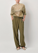 Load image into Gallery viewer, CRAZYABOUT SEQUINS CARDIGAN | SUNLIT GRASS DANTE6