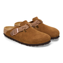 Load image into Gallery viewer, BOSTON BRAIDED SUEDE LEATHER | MINK BIRKENSTOCK