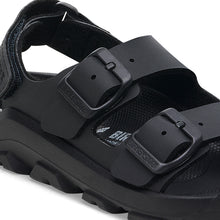 Load image into Gallery viewer, MOGAMI KIDS AS BIRKO-FLOR | BLACK BIRKENSTOCK