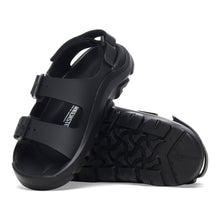 Load image into Gallery viewer, MOGAMI KIDS AS BIRKO-FLOR | BLACK BIRKENSTOCK