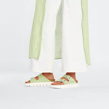 Load image into Gallery viewer, ARIZONA CHUNKY BIRKO-FLOR | FADED LIME BIRKENSTOCK