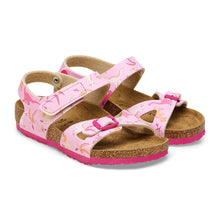 Load image into Gallery viewer, COLORADO KIDS BIRKO-FLOR | BIG DINO FONDANT PINK BIRKENSTOCK