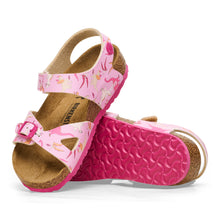 Load image into Gallery viewer, COLORADO KIDS BIRKO-FLOR | BIG DINO FONDANT PINK BIRKENSTOCK