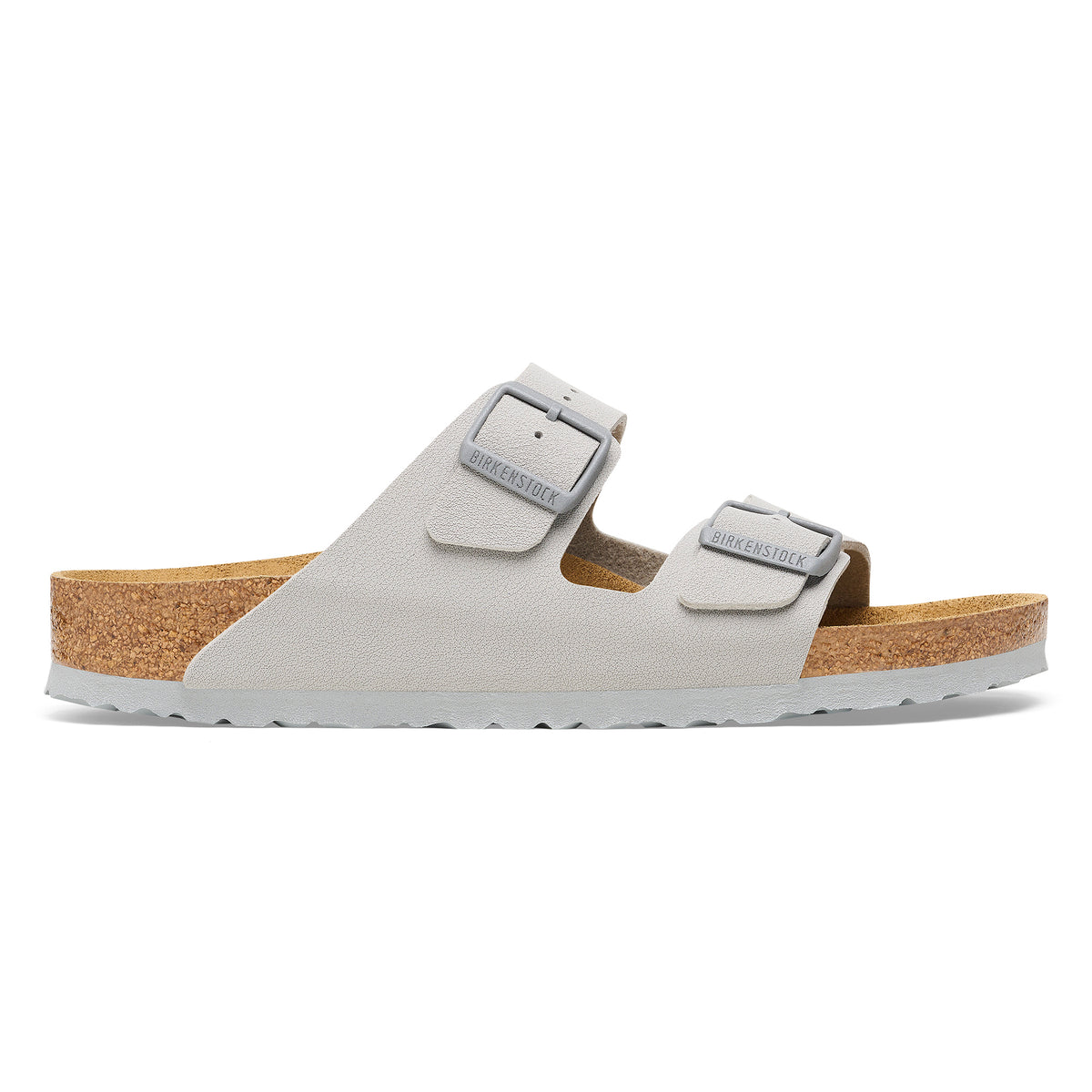 NWT Birkenstock Arizona sandals with Birko-Flor in Stone Coin ARIZONA BIRKO FLOR | STONE COIN – Mellow Concept main image 3