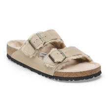 Load image into Gallery viewer, ARIZONA SHEARLING | TAUPE BIRKENSTOCK