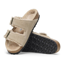 Load image into Gallery viewer, ARIZONA SHEARLING | TAUPE BIRKENSTOCK