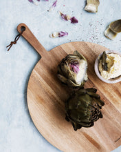 Load image into Gallery viewer, CUTTING BOARD PIZZA NATURAL NICOLAS VAHE