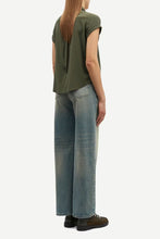 Load image into Gallery viewer, MAJAN SS SHIRT | FOREST NIGHT SAMSOE SAMSOE