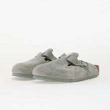 Load image into Gallery viewer, BOSTON SUEDE LEATHER | PURE SAGE  (NARROW) BIRKENSTOCK
