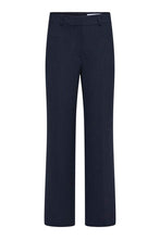 Load image into Gallery viewer, SLFRITA MW WIDE PANT | DARK SAPPHIRE SELECTED