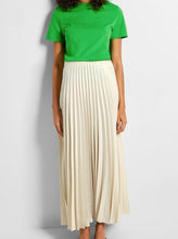 Load image into Gallery viewer, SLFTINA HW ANKLE PLISSÉ SKIRT | BIRCH SELECTED