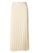 Load image into Gallery viewer, SLFTINA HW ANKLE PLISSÉ SKIRT | BIRCH SELECTED
