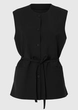 Load image into Gallery viewer, SLFABBI VEST | BLACK SELECTED